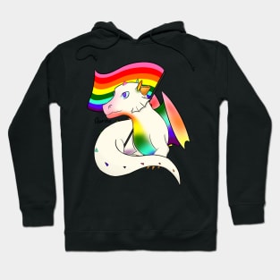 Gay Pride Flag Dragon 2 - 2018 Hoodie